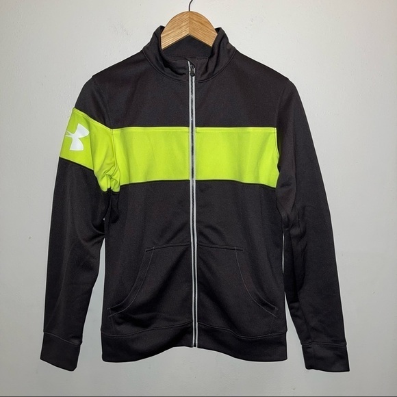 Under Armour Full Zip Up Jacket Women’s Size Small - Picture 1 of 12